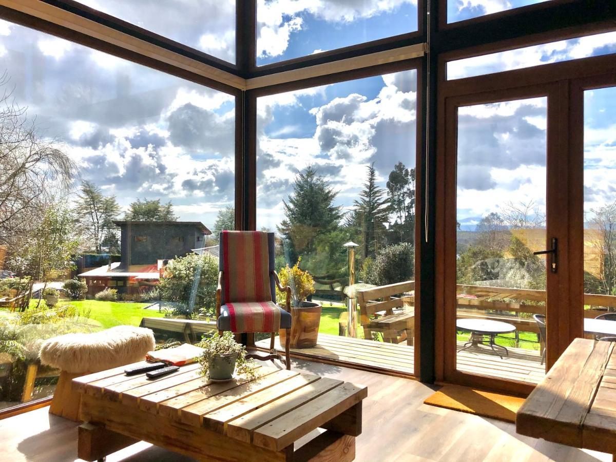 Las Magnolias Lofts Villa Puerto Varas Eksteriør bilde