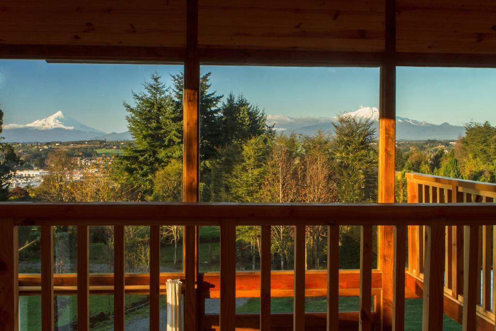 Las Magnolias Lofts Villa Puerto Varas Rom bilde
