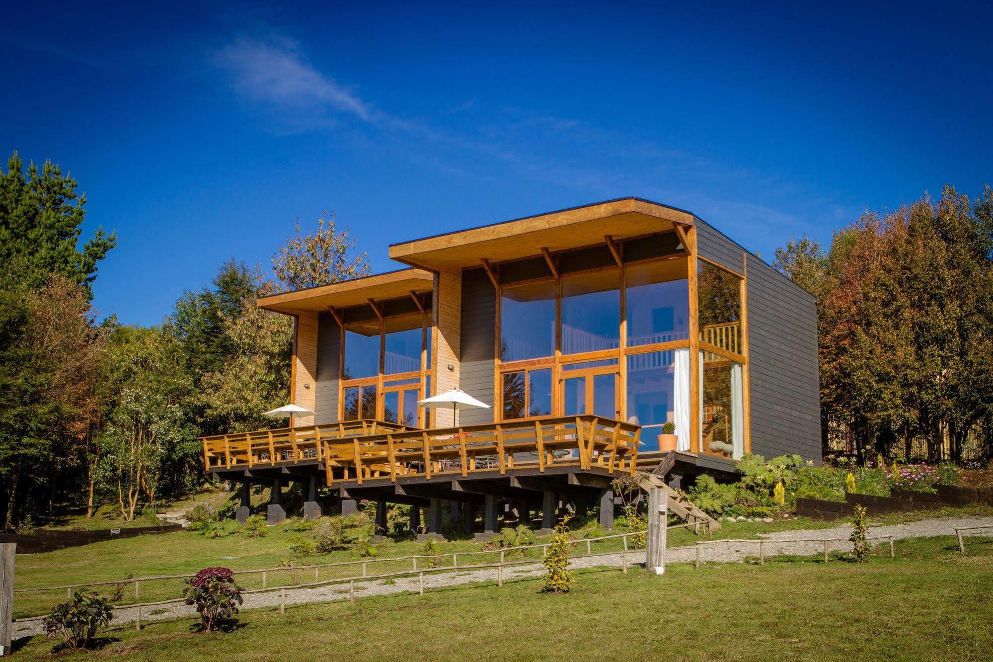 Las Magnolias Lofts Villa Puerto Varas Eksteriør bilde