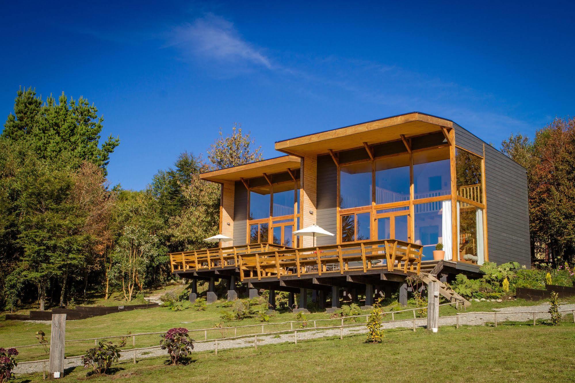Las Magnolias Lofts Villa Puerto Varas Eksteriør bilde