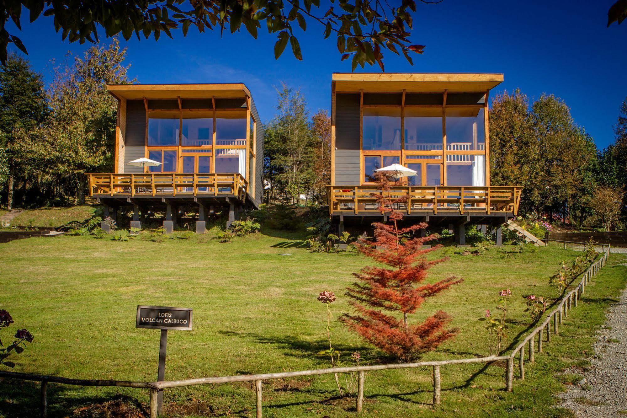 Las Magnolias Lofts Villa Puerto Varas Eksteriør bilde