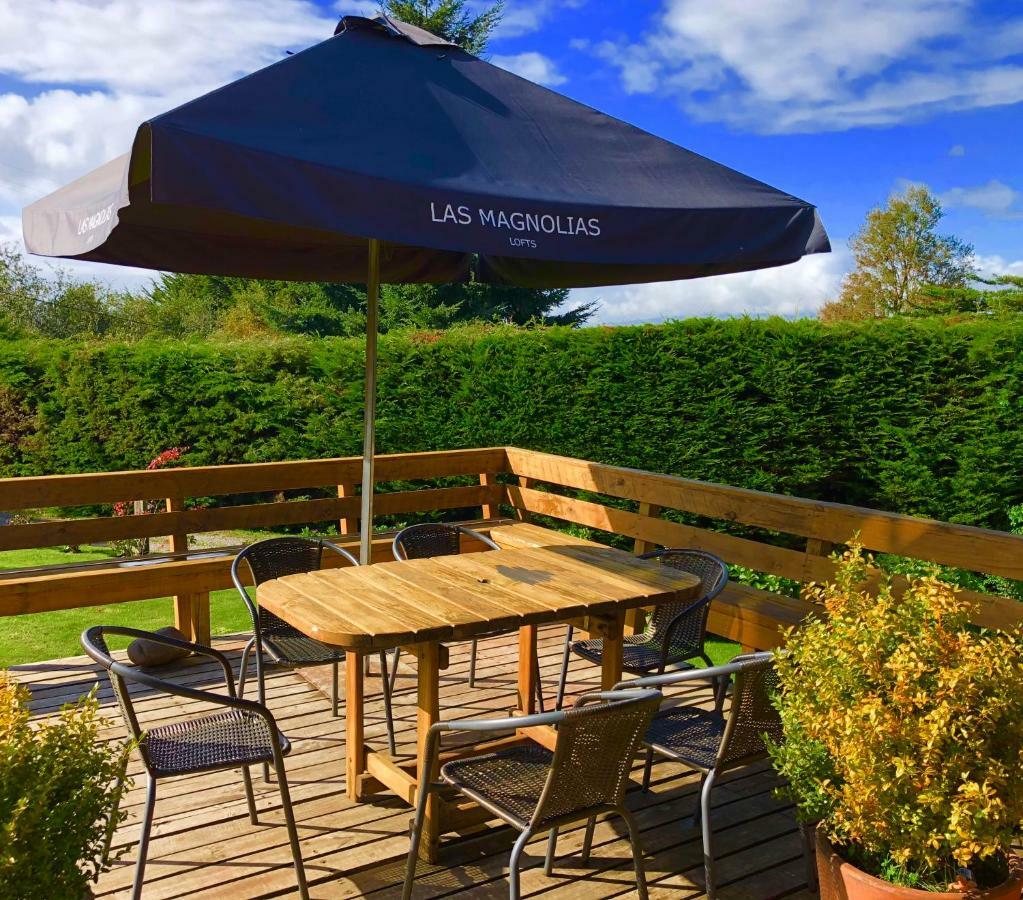 Las Magnolias Lofts Villa Puerto Varas Eksteriør bilde