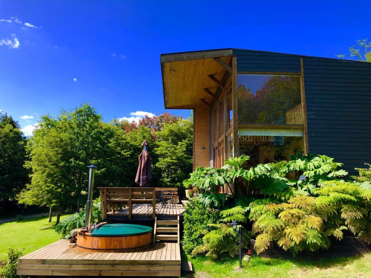 Las Magnolias Lofts Villa Puerto Varas Eksteriør bilde