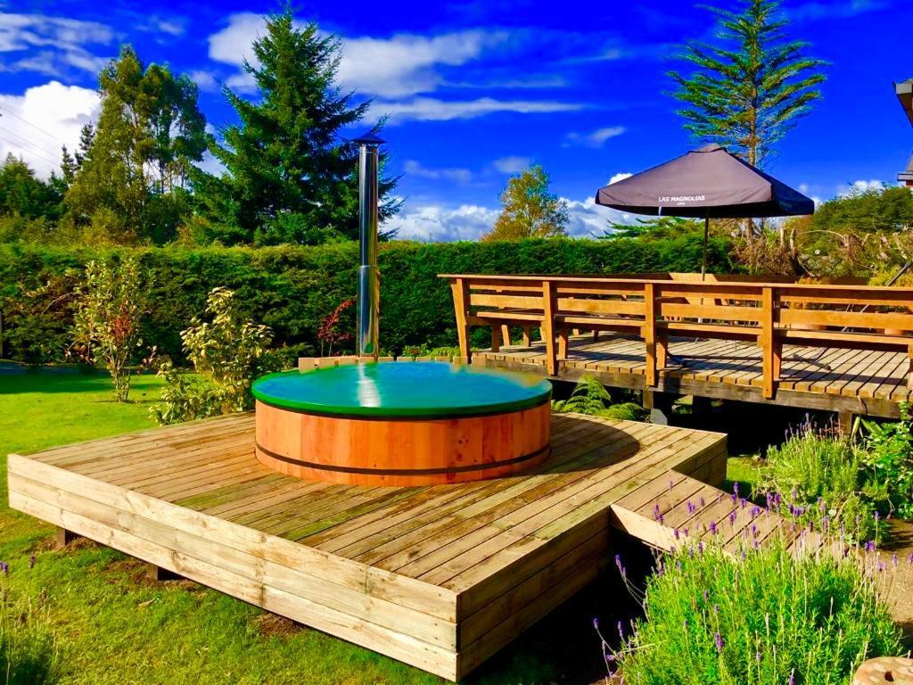 Las Magnolias Lofts Villa Puerto Varas Eksteriør bilde