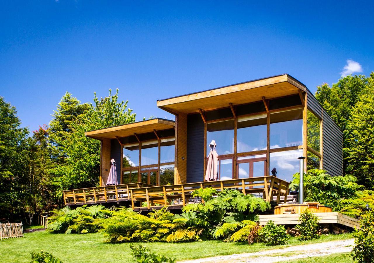 Las Magnolias Lofts Villa Puerto Varas Eksteriør bilde