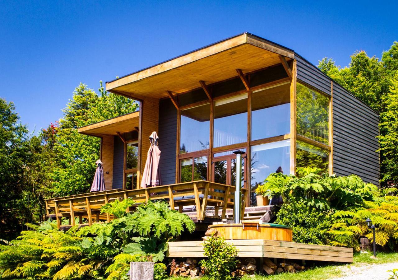 Las Magnolias Lofts Villa Puerto Varas Eksteriør bilde