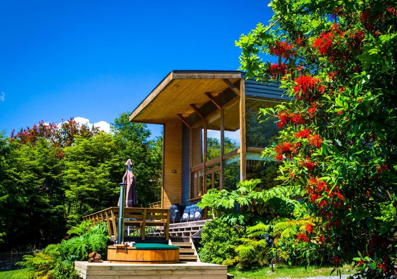 Las Magnolias Lofts Villa Puerto Varas Eksteriør bilde