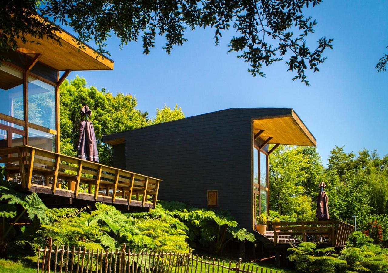 Las Magnolias Lofts Villa Puerto Varas Eksteriør bilde